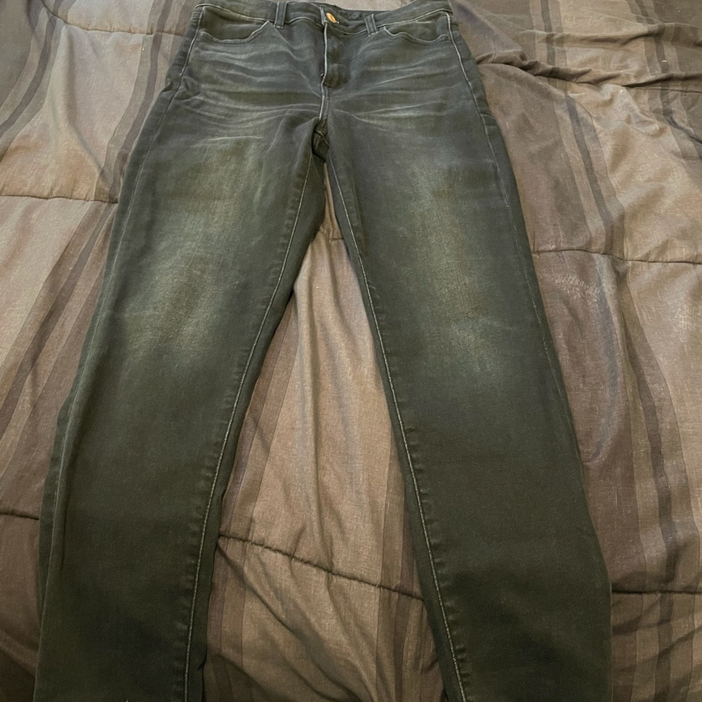 American eagle high rise jeans